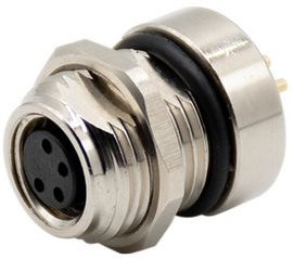 RSCW 3/7, Circular Connector, M12, Plug, Right Angle, Poles - 3, Screw Terminal, Cable Mount