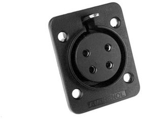 AP-4-21, Loudspeaker Connectors FEMALE CHASSIS MNT