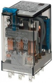 55.33.9.012.0010PAS, 553390120010PAS Миниатюрное универсальное электромеханическое реле; монтаж в розетку; 3CO 10A; контакты AgNi; катушка 1 55.33.9.012.0010PAS, 553390120010PAS Миниатюрное универсальное электромеханическое реле; монтаж в розетку; 3CO 10A; контакты AgNi; катушка 1