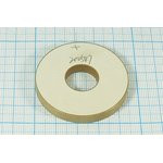 Ультразвуковое кольцо излучатель из пьезокерамики 38xd15x6.5мм, 44кГц; пэу 38xd15x6,5\кольцо\ 44кГц\ Ультразвуковое кольцо излучатель из пьезокерамики 38xd15x6.5мм, 44кГц; пэу 38xd15x6,5\кольцо\ 44кГц\