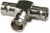 B8073A1-ND3G-75, RF Adapter, T-Type, BNC Socket - BNC Socket, 75Ohm