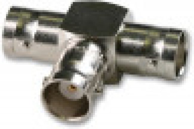 B8073A1-ND3G-75, RF Adapter, T-Type, BNC Socket - BNC Socket, 75Ohm