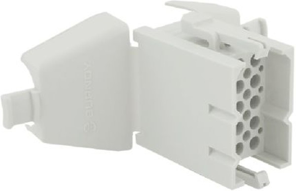 SMS15PDH3, SMS Male Connector Housing, 15 Way, 5 Row SMS15PDH3, SMS Male Connector Housing, 15 Way, 5 Row