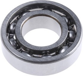 6004 Single Row Deep Groove Ball Bearing- Open Type 20mm I.D, 42mm O.D