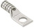 LCA2-12-Q, Terminals Copper Comp Lug 1H #2 AWG