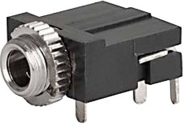 4832.2320, Гнездо, Jack 3,5мм х 18,6мм, "мама", stereo, с выключателем, ТНТ 4832.2320, Гнездо, Jack 3,5мм х 18,6мм, "мама", stereo, с выключателем, ТНТ