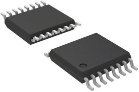 MAX3232EUE+, Приемопередатчик интерфейса RS-232, четыре внешних конденсатора 0.1мкФ, [TSSOP-16]
