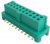 RND 205-01163, Circular Connector, M8, Socket, Right Angle, Poles - 6, Solder, Cable Mount