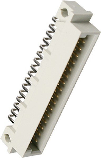 148-M232T, DIN41612 вилка угловая 16x2 ряда AB 32 контакта (148-M232T)