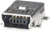 C8320-05BFDIB0R, USB Connector, Mini USB-B Receptacle, Straight, 5 Poles