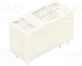 G2RL1AE2CVHA24DC, Реле: электромагнитное; SPST-NO; Uобмотки: 24ВDC; 12A/250ВAC