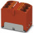 3273794, DIN Rail Terminal Blocks PTFIX 6X4 RD