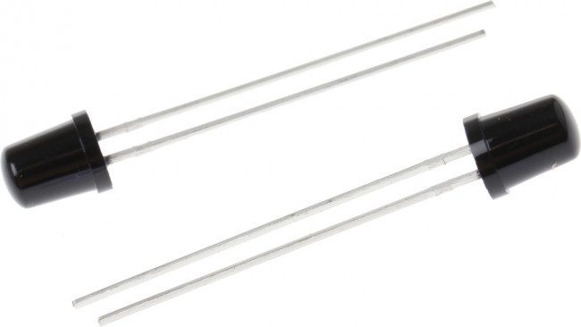 SFH 4547, SFH 4547 , 950nm IR LED, 5mm (T-1 3/4) Through Hole package