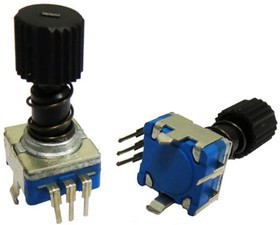 Датчик угла 30 позиций с кнопочным переключателем, 13мм/Y9x10-19, 5P, энкодер