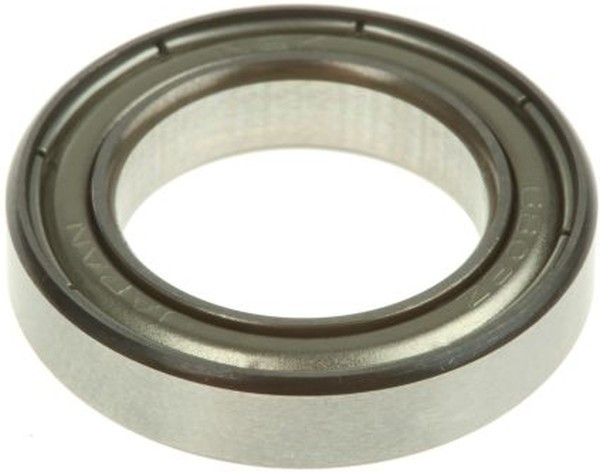 6802ZZ Single Row Deep Groove Ball Bearing- Both Sides Shielded 15mm I.D, 24mm O.D 6802ZZ Single Row Deep Groove Ball Bearing- Both Sides Shielded 15mm I.D, 24mm O.D