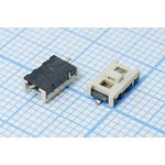 Тактовая кнопка, 6.8x 4.5x 2.5, алгоритм работы NO, ILзеленый, TL3200