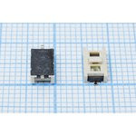 Тактовая кнопка, 6.8x 4.5x 2.5, алгоритм работы NO, ILзеленый, TL3200