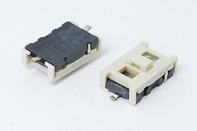 Тактовая кнопка, 6.8x 4.5x 2.5, алгоритм работы NO, ILзеленый, TL3200