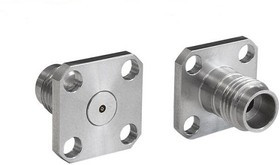 RFSMAA4JCCACDD, Straight Flange Mount, Circular Coaxial Connector , jack