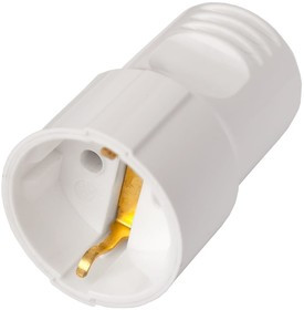 Переносная розетка 1-местная разборная с заз. конт. Р16-380