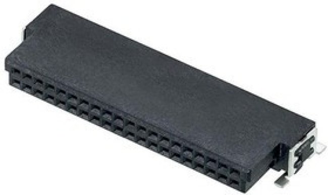 M55-6104042R, Board to Board & Mezzanine Connectors 40P 1.27 SMC Female R/A SMT Type M55-6104042R, Board to Board & Mezzanine Connectors 40P 1.27 SMC Female R/A SMT Type