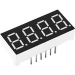 FYS-8016BUHR-21, 7-сегментный дисплей 20,4мм красный ОА FYS-8016BUHR-21, 7-сегментный дисплей 20,4мм красный ОА