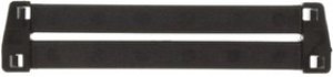 747275-1, HDF Series Strain Relief for use with 37 Way D-Sub Connector