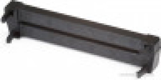 747275-1, HDF Series Strain Relief for use with 37 Way D-Sub Connector 747275-1, HDF Series Strain Relief for use with 37 Way D-Sub Connector
