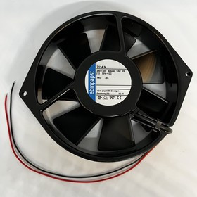 Вентилятор Ebmpapst 7114N 24V 12W 150x38 2pin с ушками