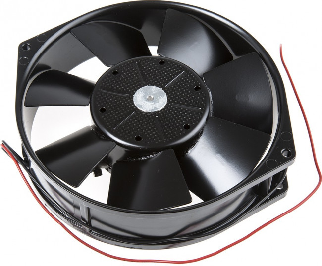 Вентилятор Ebmpapst 7114N 24V 12W 150x38 2pin с ушками