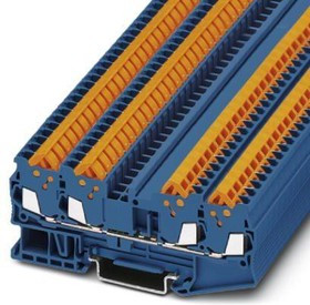 3205080, DIN Rail Terminal Blocks QTC 1.5 QUATTRO BU 3205080, DIN Rail Terminal Blocks QTC 1.5 QUATTRO BU