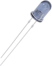 BL-L513IRBB, ИК светодиод 30" d=5мм 880нм, голубая линза