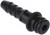 09140006153, Контакт, "папа", Han Modular Pneumatic, на пневмопровод d 4мм