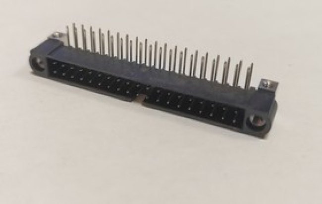 M80-5403842, Проводные клеммы и зажимы 19+19 WAYM H BM 3MM TAIL W/JS