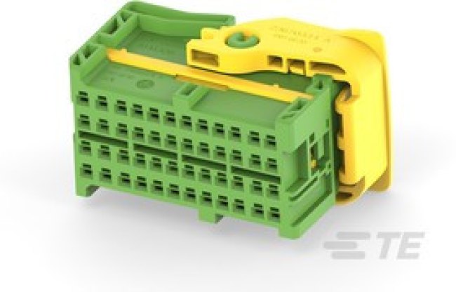 2350890-3, AUTOMOTIVE HOUSING, PLUG, 20POS, GRN 2350890-3, AUTOMOTIVE HOUSING, PLUG, 20POS, GRN
