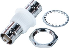 RND 205-00442, RF Adapter, Straight, BNC Socket - BNC Socket, 50Ohm