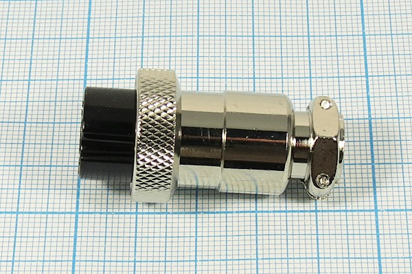 Гнездо микрофонное MIC19\ 9P\каб\М19\CP113-9P; №10193 гн мик MIC19\ 9P\каб\М19\\CP113-9P