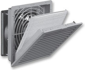 PFA20000BK, EXHAUST FILTER, FAN, BLACK PFA20000BK, EXHAUST FILTER, FAN, BLACK