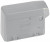 19340060521, Han Hv E Heavy Duty Power Connector Hood, M25 Thread