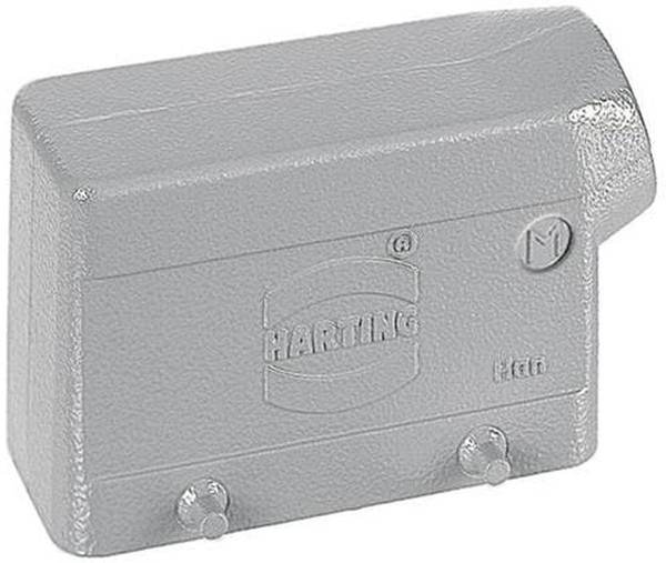 19340060521, Han Hv E Heavy Duty Power Connector Hood, M25 Thread
