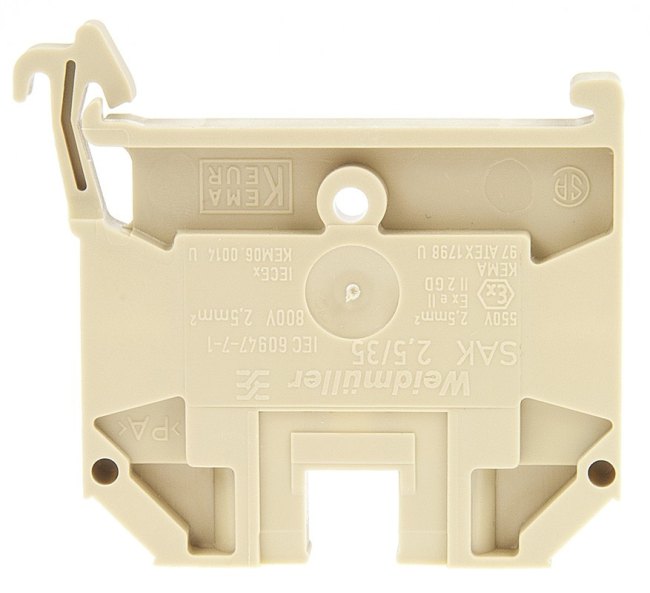 SAK 2.5/35, Соединитель рейку