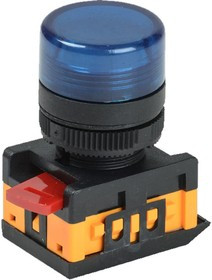 Лампа AL-22TE сигн. синяя. неон ИЭК BLS30-ALTE-K07 Лампа AL-22TE сигн. синяя. неон ИЭК BLS30-ALTE-K07