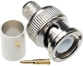 GB-105C, BNC штекер RG-6 обжимной