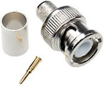 GB-105C, BNC штекер RG-6 обжимной