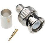 GB-105C, BNC штекер RG-6 обжимной