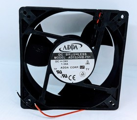 Вентилятор ADDA AD1324VB-F51 24v 1.3A 127x38 2pin