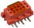 7-188275-6, Micro-MaTch 1.27mm Pitch 6 Way 2 Row Straight PCB Socket, Surface Mount, Solder Termination