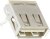 67643-3911, Right Angle, Through Hole, Socket Type A USB Connector 67643-3911, Right Angle, Through Hole, Socket Type A USB Connector