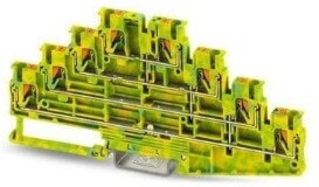 1336413, DIN Rail Terminal Blocks PT 2,5-4PE