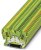 3213603, PTS 4-PE Series Earth Terminal Block, Push In Termination